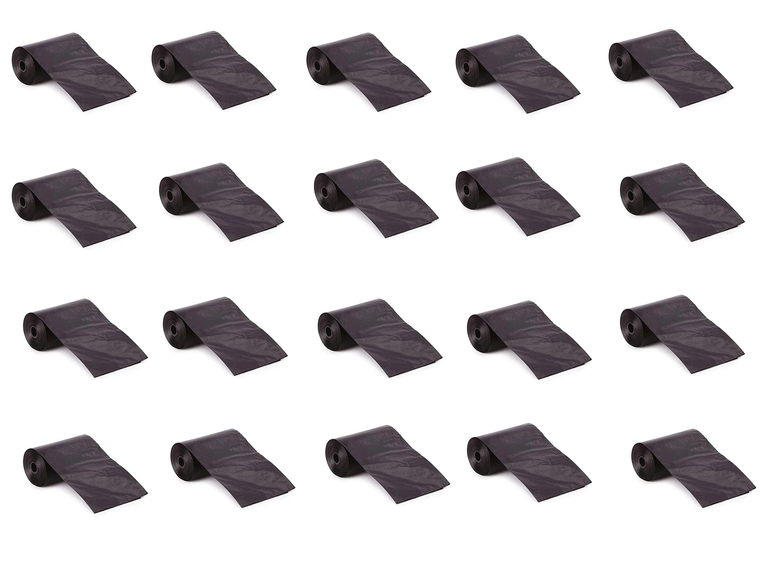 **Eco-Friendly Dog Waste Bags - 20 Rolls (400 Bags) | Biodegradable Poop Bags for Easy Cleanup | Bulk Pack for Daily Walks, Park Visits & Travel**