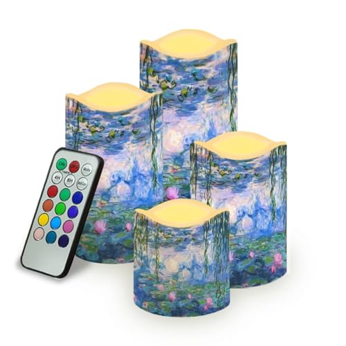 Monet's Water Lily