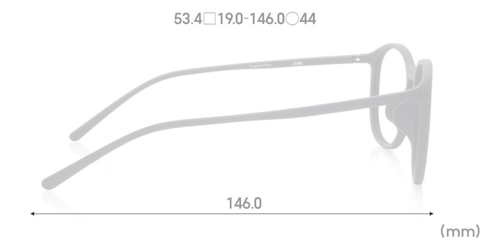JINS Design Project x Ronan&Erwan Bouroullec SUGATA ST 97 Eyeglasses - Lightweight Titanium Frame for Men & Women | Perfect for Office, Reading & Everyday Use