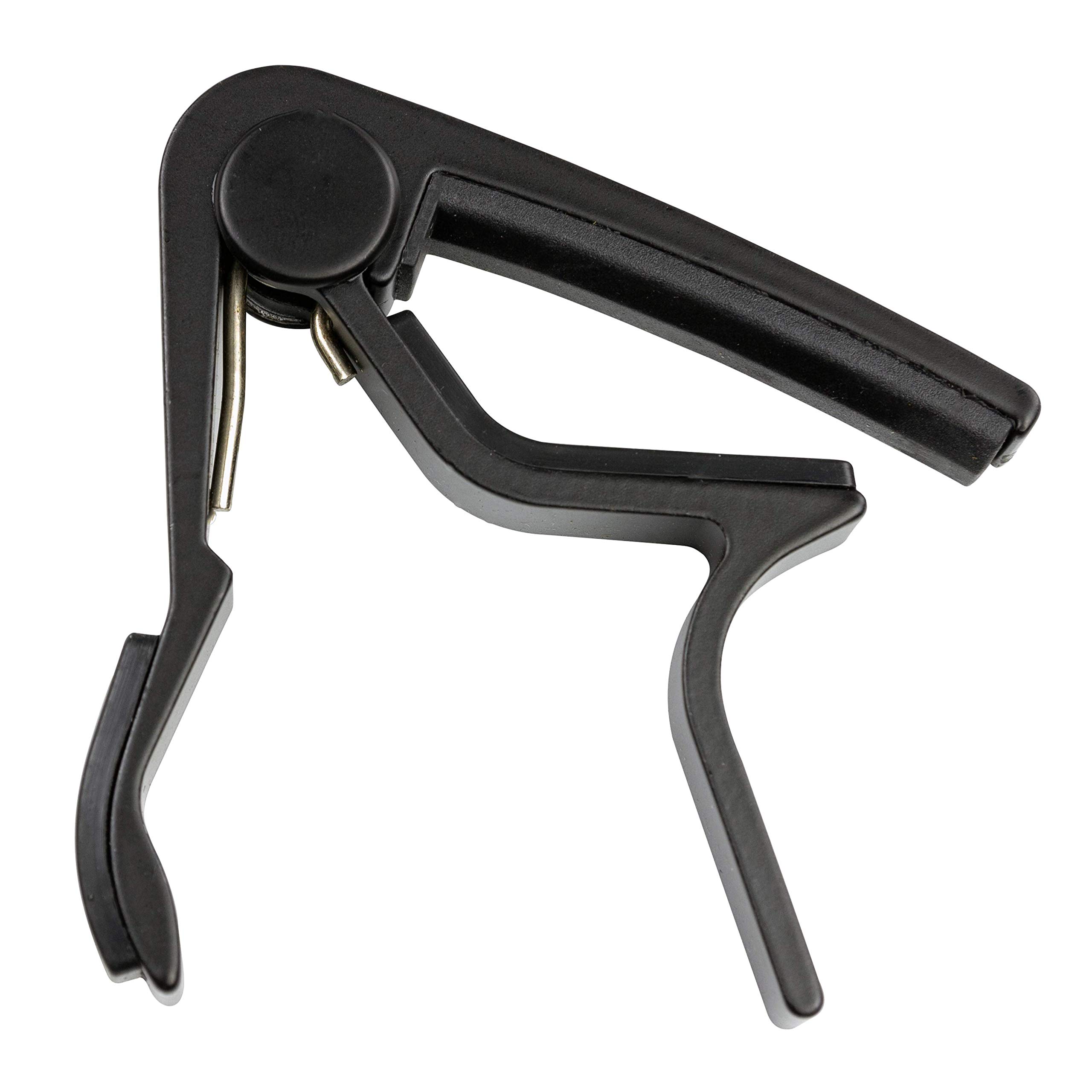 RockJam RJACC01 Complete Guitar Accessories Kit - Includes Hanger, Capo, Electric & Acoustic Strings, Tuner Multi-Tool, Plectrums & Pick Holder | Perfect for Guitar Maintenance, Practice & Performance