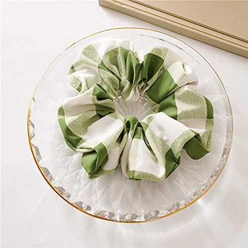 **Secarond 6-Pack Large Hair Scrunchies for Women & Girls - Soft Elastic Hair Bands, Thick Hair Ties, Ponytail Holders & Hair Accessories - Perfect for Workouts, Office & Everyday Styling**