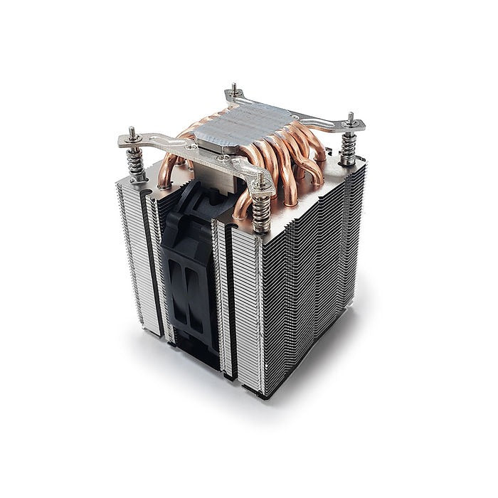 Dynatron Q11P 4U Active CPU Cooler - High Performance Server Cooling Solution for Data Centers & Workstations
