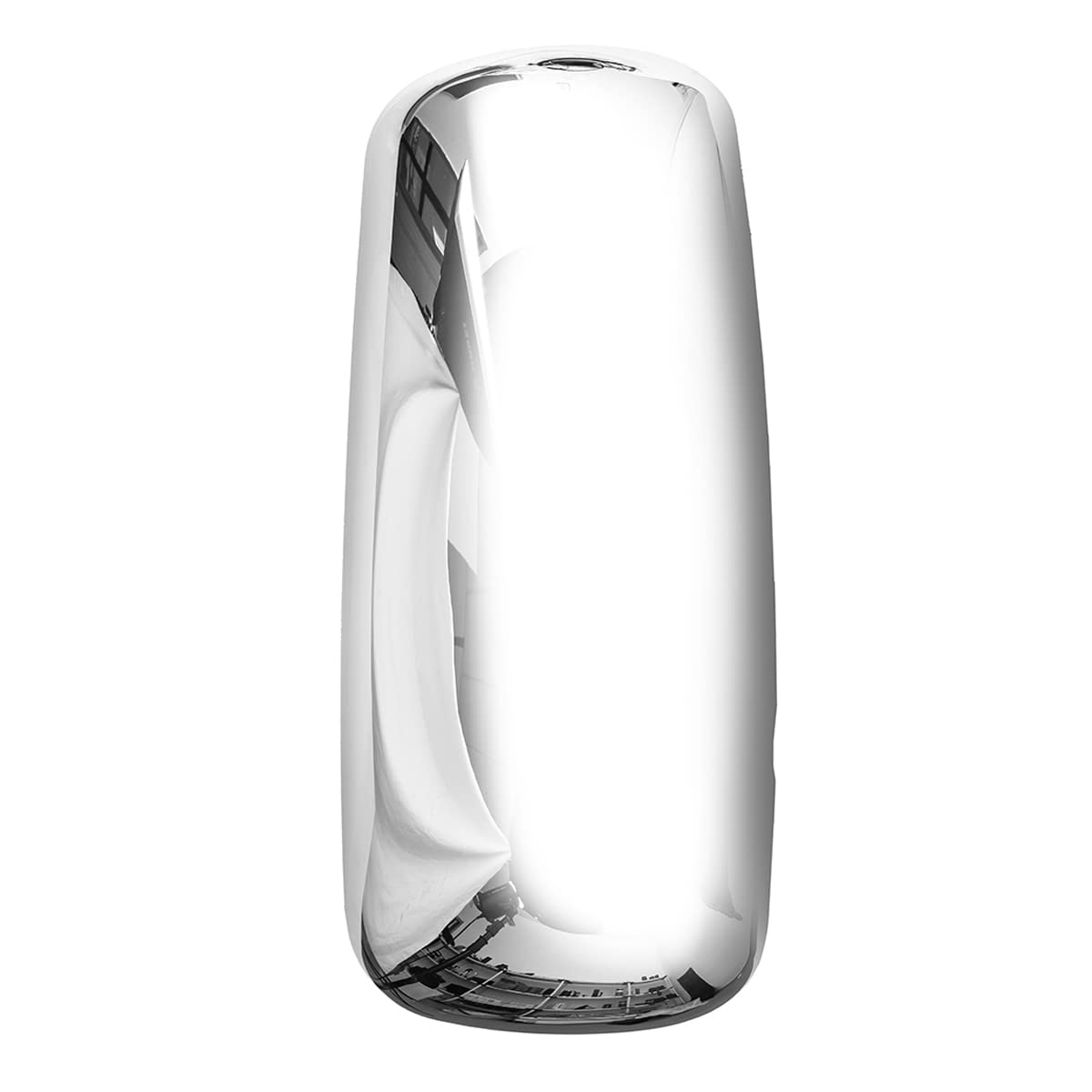 Heated Defrost Rear View Mirror Assembly for Kenworth T660 T600 T800 T170 T270 T370 T440 T470 - Driver Side Left Chrome Mirror - Perfect for Winter Driving & Truck Safety