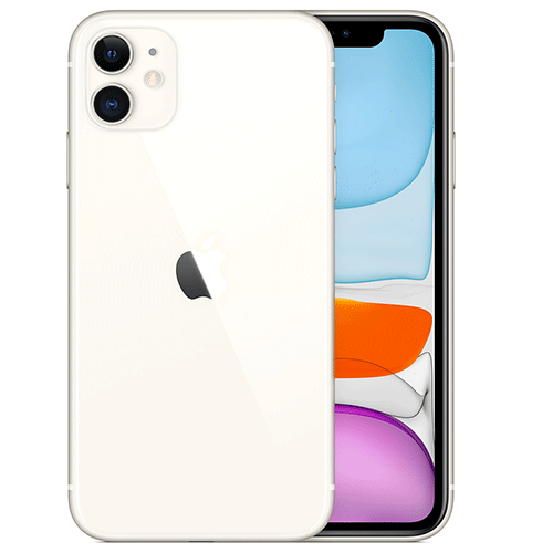 Refurbished iPhone 11 64GB Unlocked - White (Battery Health Below 80%) | Eco-Friendly Smartphone Deal for Work, Travel & Daily Use