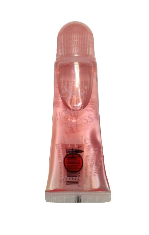 Vitamin E Enriched Apple Flavored Lip Gloss - Hydrating & Shiny Lip Care for Daily Wear, Parties & Special Occasions