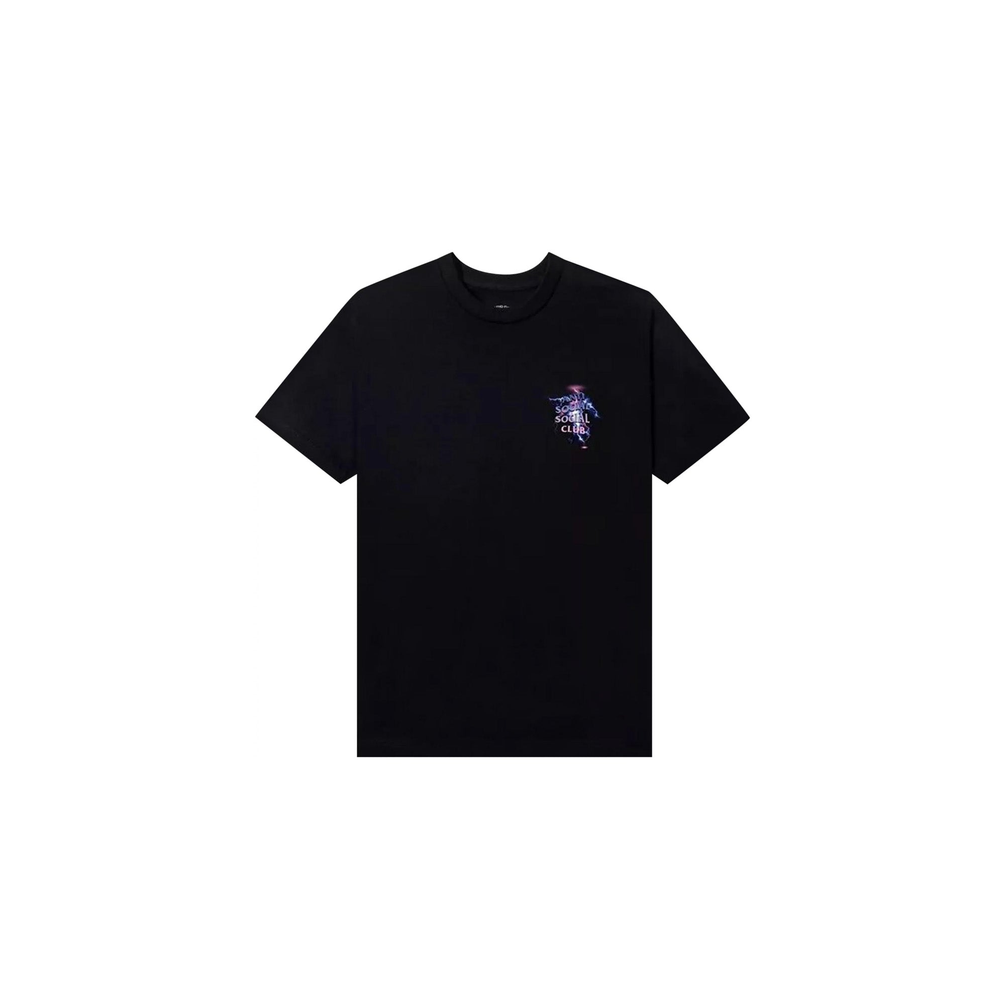 Anti Social Social Club Bolt From The Blue Graphic T-Shirt | Streetwear Fashion for Men & Women | Perfect for Casual Wear, Outings & Urban Style