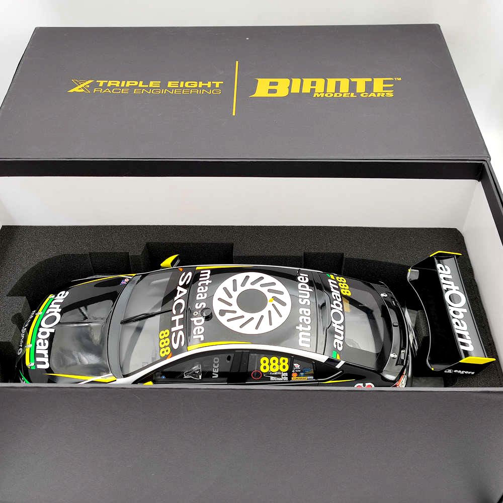 1/12 Scale Holden ZB Commodore Supercar 2018 Bathurst 1000 Winner #888 Resin Model Car - Collectible Diecast Racing Toy Gift for Adults & Kids - Perfect for Display, Racing Enthusiasts, and Car Decor