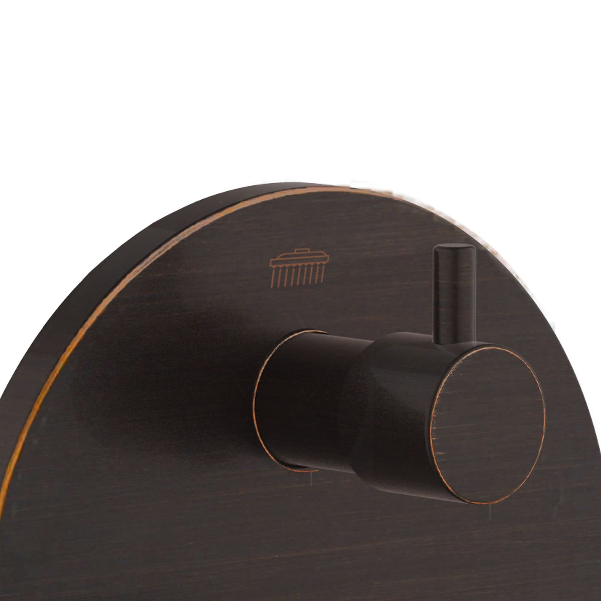 PULSE ShowerSpas 3005-RIVD-ORB 2-Way Tru-Temp Pressure Balance Shower Valve 1/2