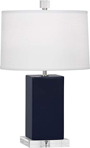 Midnight Blue Glazed/Lucite