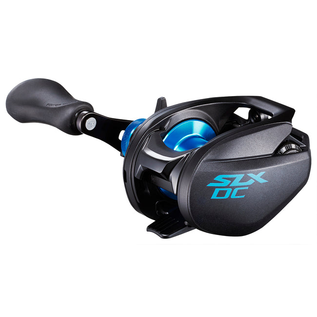 Shimano SLX DC Low Profile Baitcasting Reel - Smooth Casting Fishing Reel for Bass, Walleye & Freshwater Fishing - Perfect for Casting Lures & Jigs in Lakes & Rivers