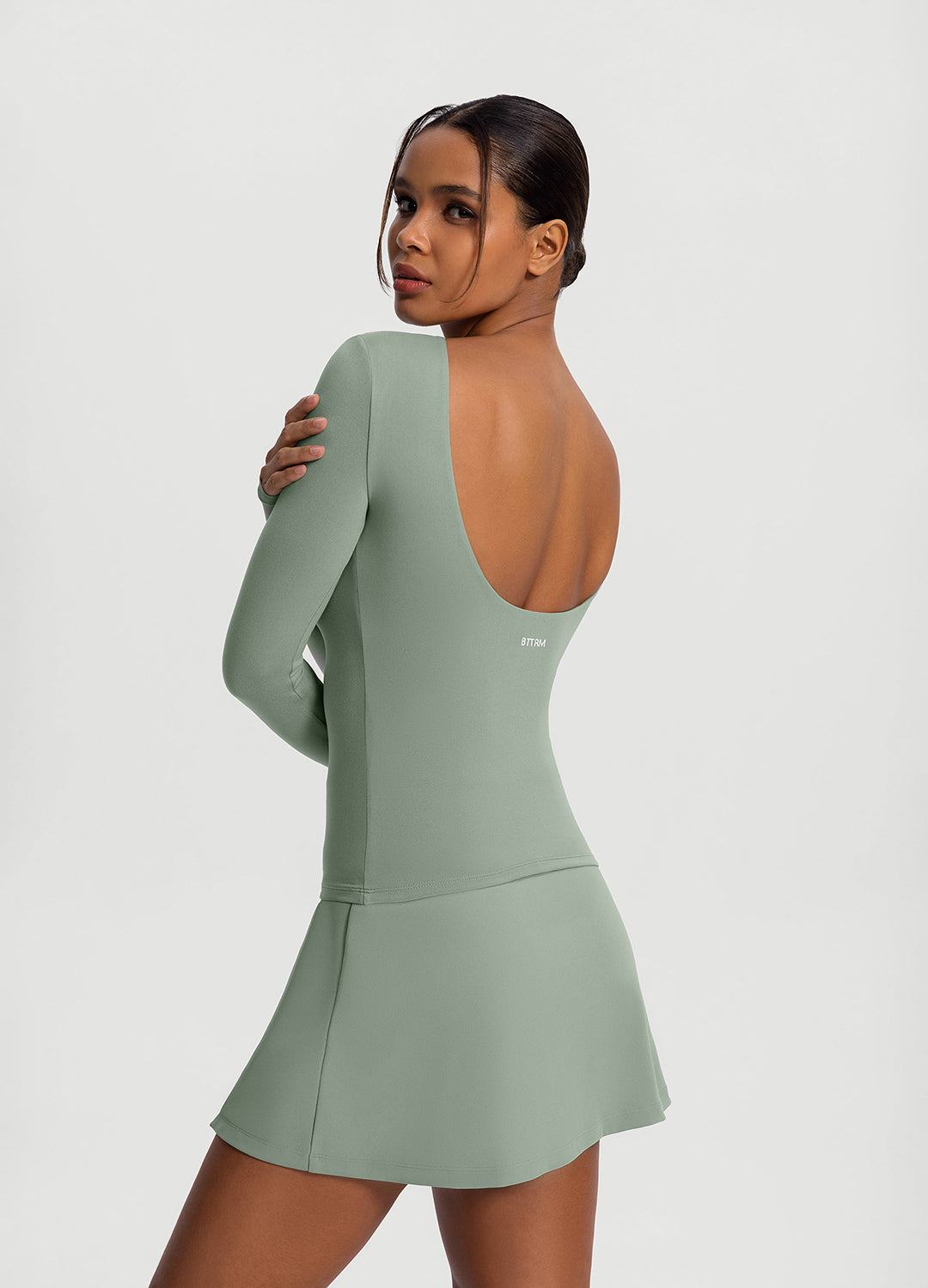 Stylish Open Back Long Sleeve Tops for Women - Trendy Lace or Knit Blouses - Perfect for Date Night, Parties & Casual Outings