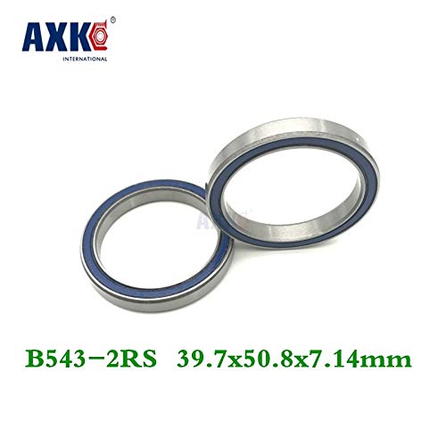 Ochoos B543-2RS B543 397508 HD169 Max Headset Replacement Bearing (39.7x50.8x7.14mm) - 2 Pack Bike Repair Bearings for Mountain & Road Bicycles - Perfect for Smooth Rides and Long-Lasting Performance