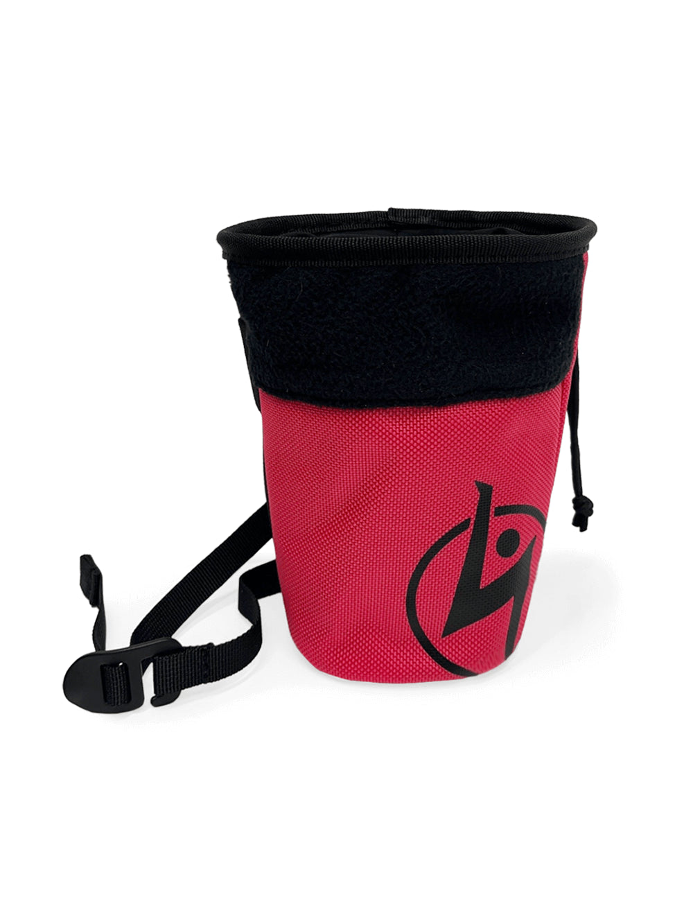 Flashed Rock Climbing Chalk Bag - Lightweight & Durable for Bouldering & Sport Climbing | Perfect for Indoor Gyms & Outdoor Adventures