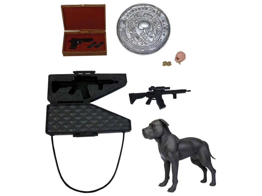 Diamond Select John Wick: Chapter 2 Tactical Action Figure - Highly Detailed Collectible for Movie Fans & Action Figure Collectors | Perfect for Display, Gifts & Cosplay Scenes