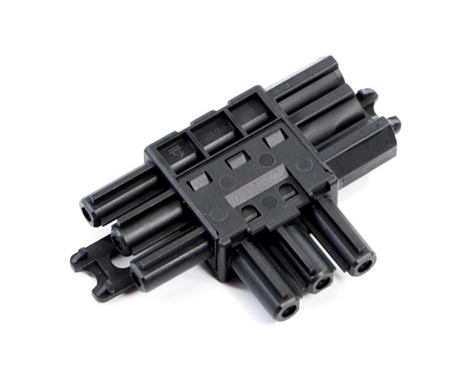 375.102 GST 18i3 Black Wire Connector - Electrical Wire Terminals for Automotive, Home & Industrial Wiring - Secure and Durable Electrical Connections