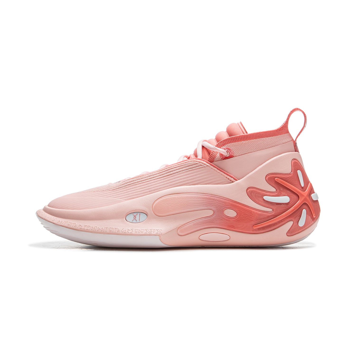 Way of Wade 11 Blossom Basketball Shoes - High Performance Men's Basketball Sneakers for Indoor/Outdoor Courts - Perfect for NBA Fans & Streetball Players