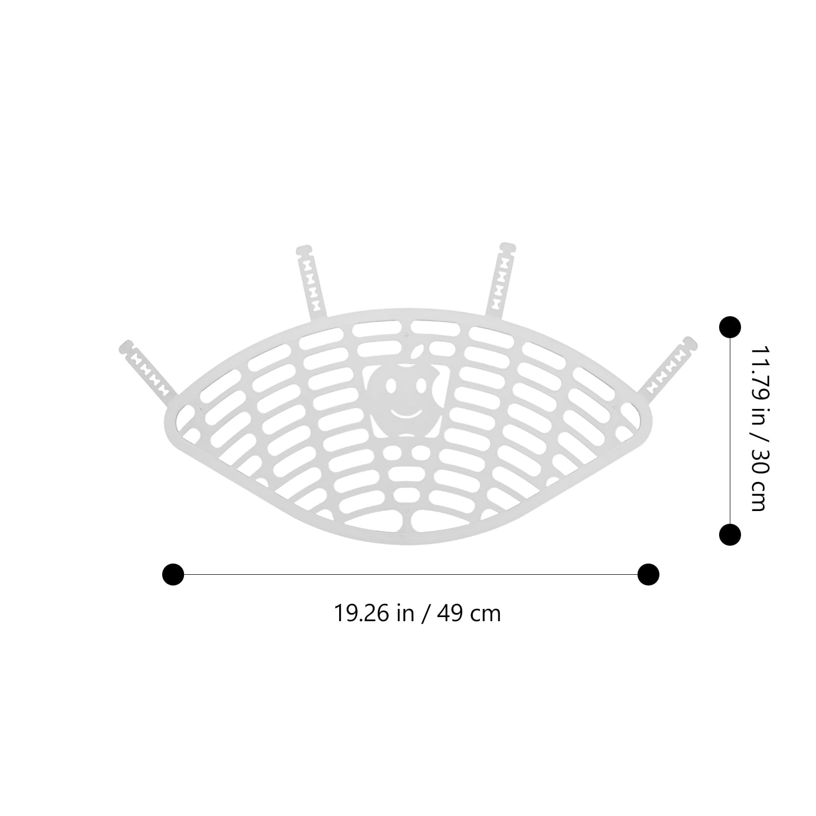 2 Sets Bike Rear Wheel Protective Mesh - Heart Design Plastic Bicycle Backseat Guard & Baffle Protector for Electric Bikes - Universal Fit for Men & Women (White) | Perfect for Commuting, Leisure Rides & Bike Safety Accessories