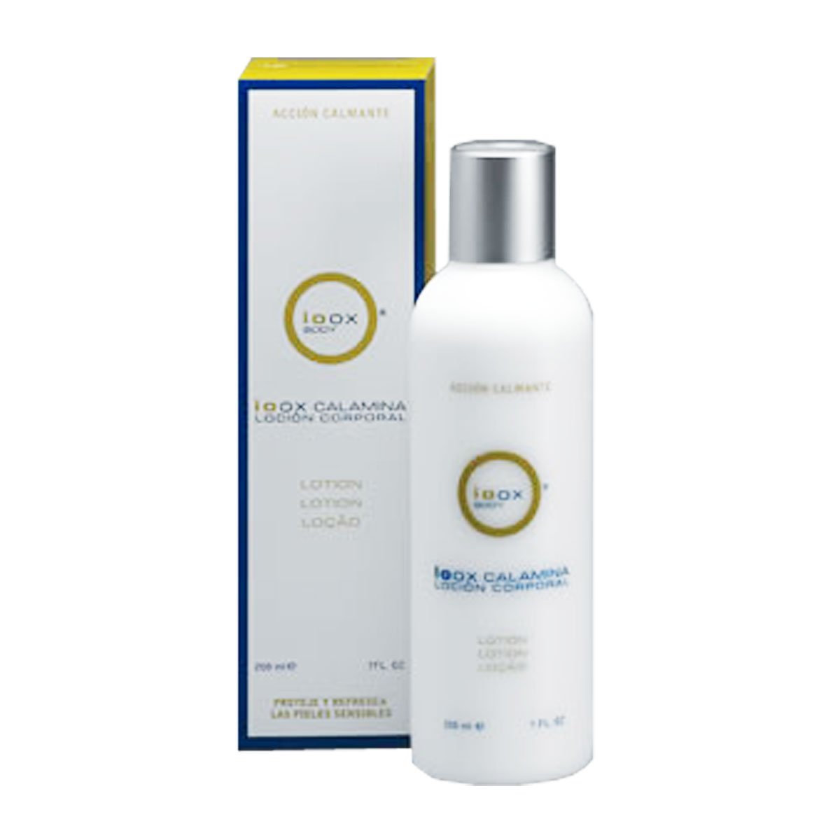 **Calamine Body Lotion 200ml - Soothing & Moisturizing for Itchy, Dry Skin - Perfect for Sunburn, Eczema & Insect Bites**