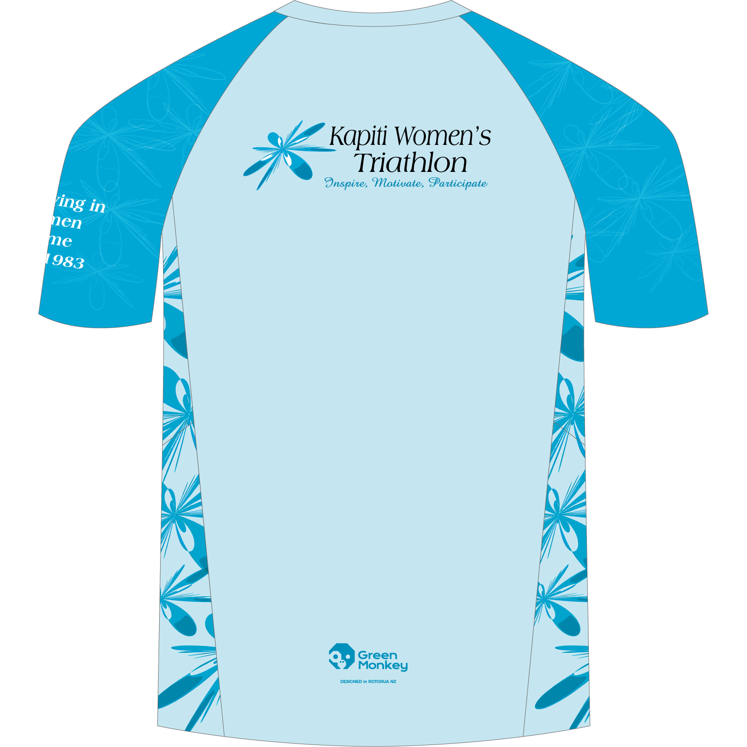 Kapiti Coast Tri Women's T-Shirt - Comfortable & Stylish Activewear for Running, Cycling & Workouts | Perfect for Fitness & Casual Wear