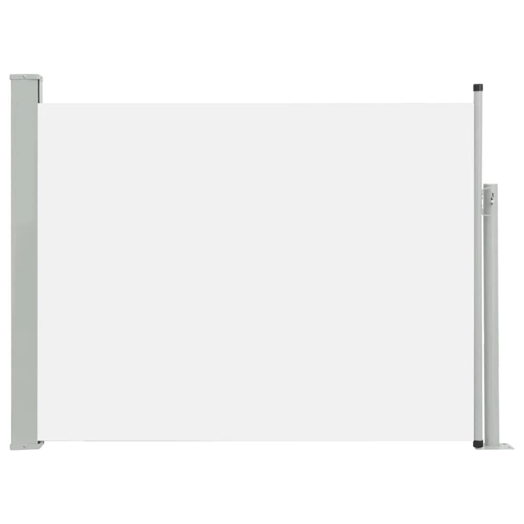 vidaXL Retractable Patio Awning with Privacy Screen - Outdoor Garden Shade Canopy in Multiple Colors | Perfect for Backyard, Deck, and Balcony Sun Protection