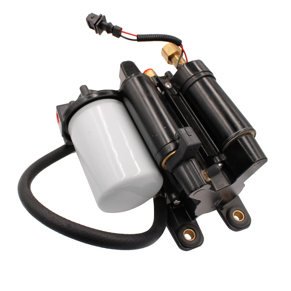High Pressure Fuel Pump OEM 21608511 21545138 21397771 3594444 3861355 Compatible with Volvo Penta 4.3L 5.0L 5.7L 7.4L 8.1L Gas Marine Engines - Perfect for Boat Engine Repair & Maintenance