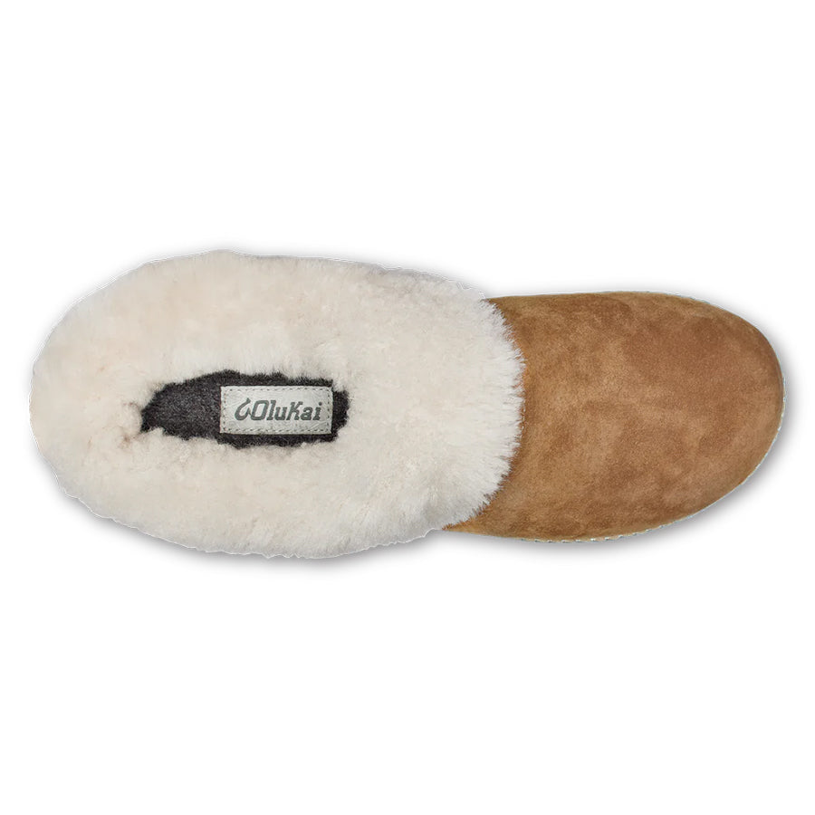 Olukai Kui Slippers for Women - Comfortable & Stylish Sandals for Beach, Pool, and Indoor Use