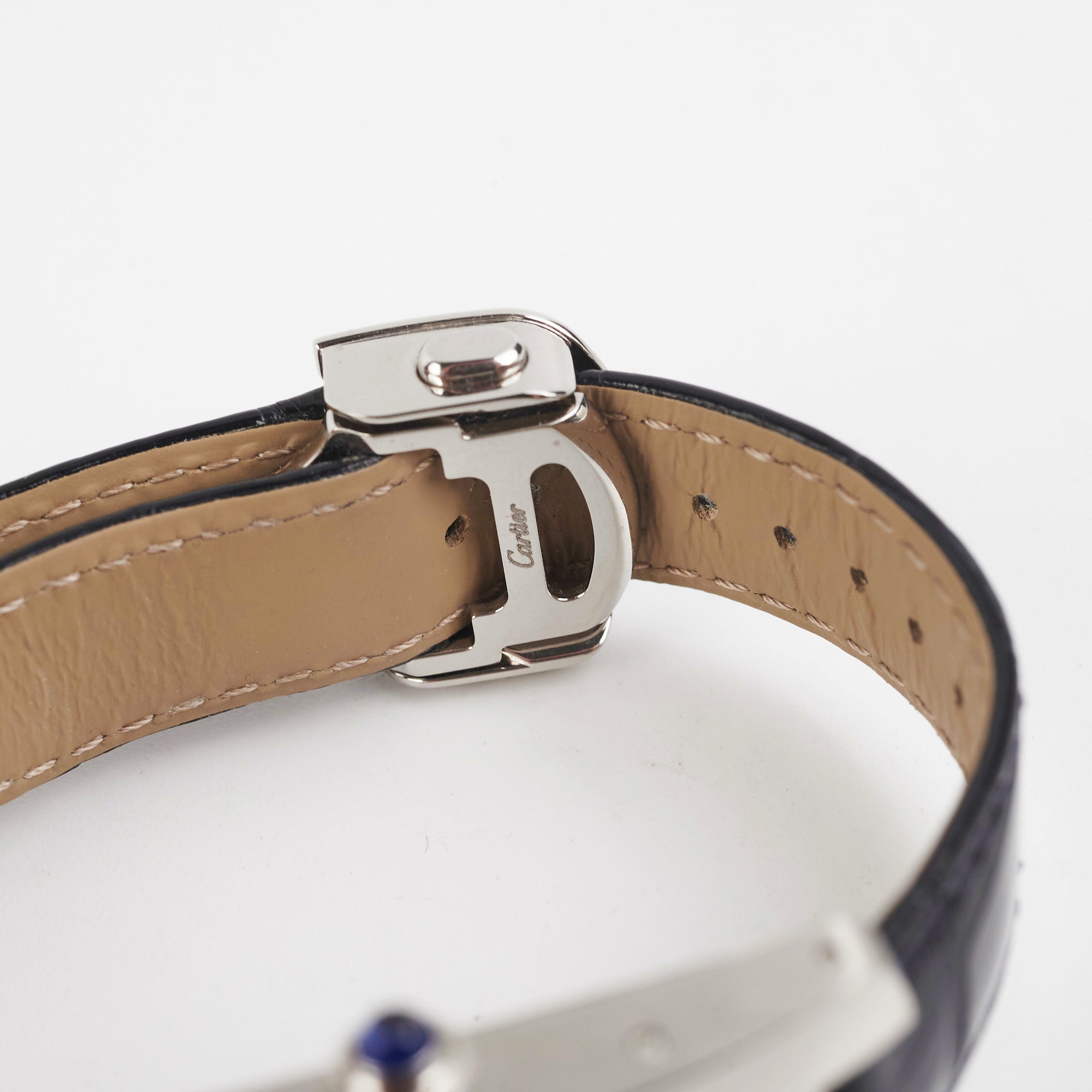 Cartier Tank Americaine Watch - Medium Size 18K Gold Stainless Steel - Luxury Dress Watch for Men & Women - Perfect for Business, Formal Events & Gifting
