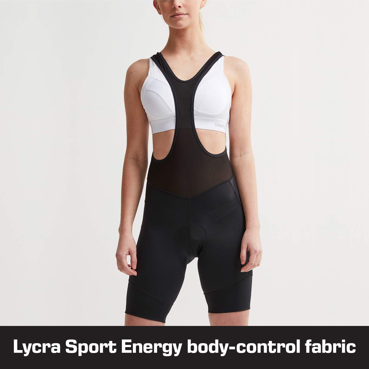 Premium Women's Cycling Bib Shorts - High-Performance, Breathable & Comfortable for Road Biking, Spinning & Indoor Training