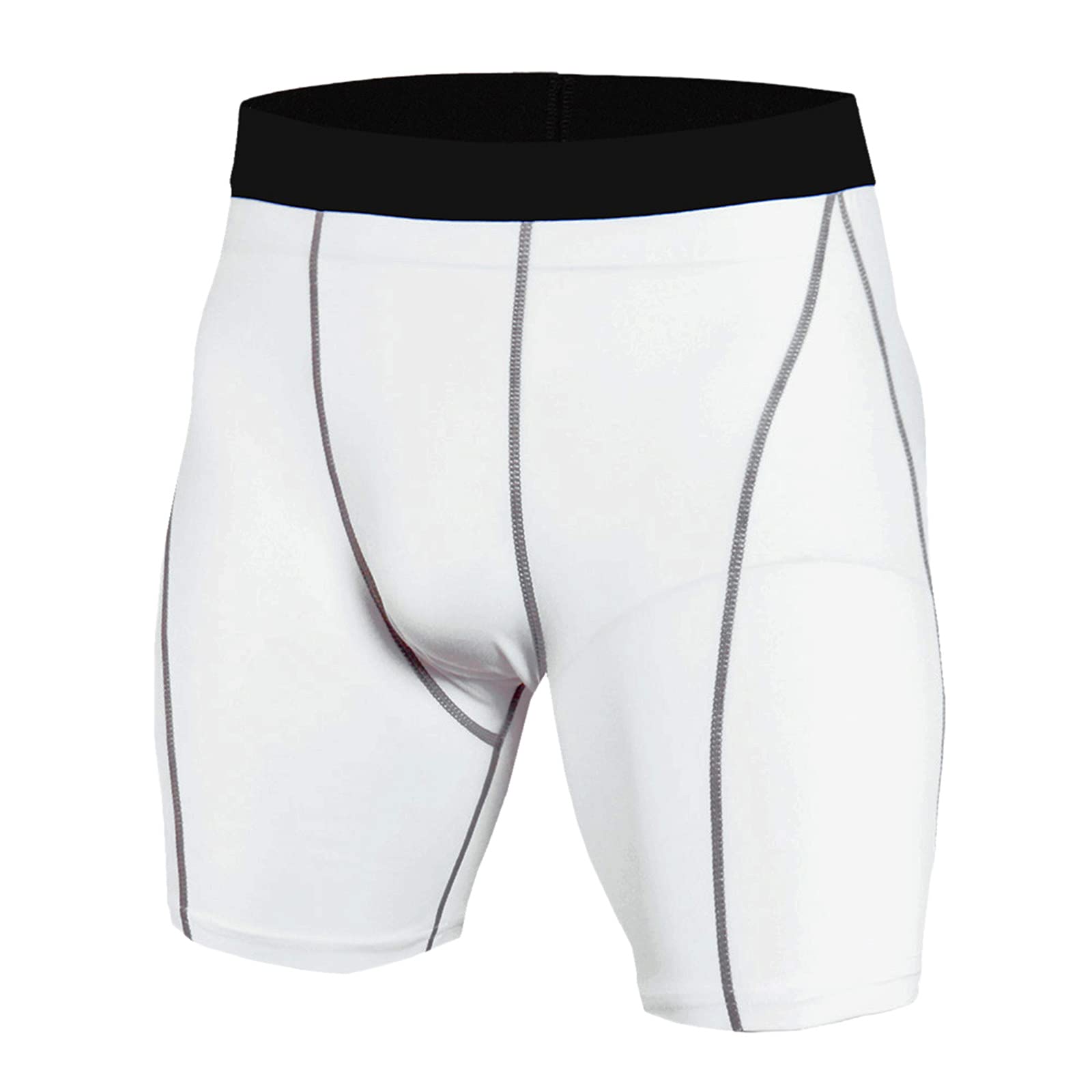 Men's Running Shorts - Hatop Athletic Compression Gym Shorts, Quick-Dry Workout Shorts with Breathable Fabric for Jogging, Training & Sports Activities | Perfect for Running, Gym & Outdoor Workouts