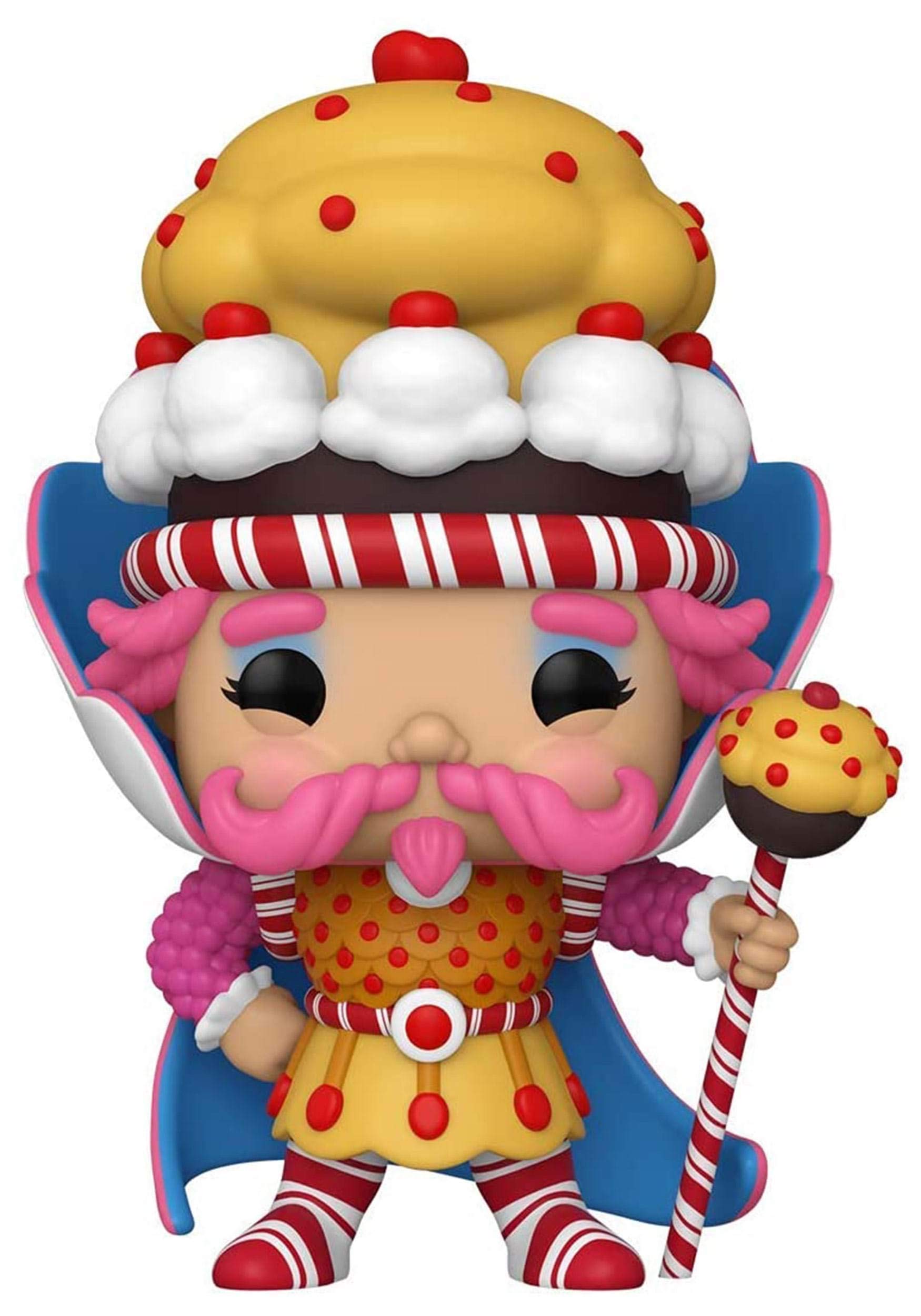 Funko POP Retro Toys: Candyland - King Kandy Collectible Figure, Multicolor Vinyl Standard Size - Perfect for Display, Gifts & Nostalgic Candy-Themed Collections