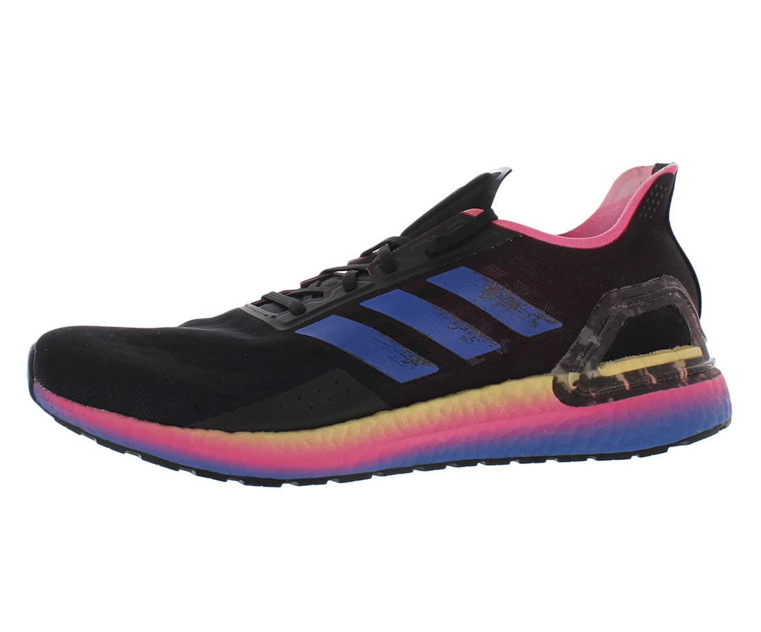 Adidas Men's Ultraboost PB Running Shoes - Lightweight, Cushioned for Comfort - Black, Blue, Pink Options - Perfect for Jogging, Gym Workouts & Daily Wear