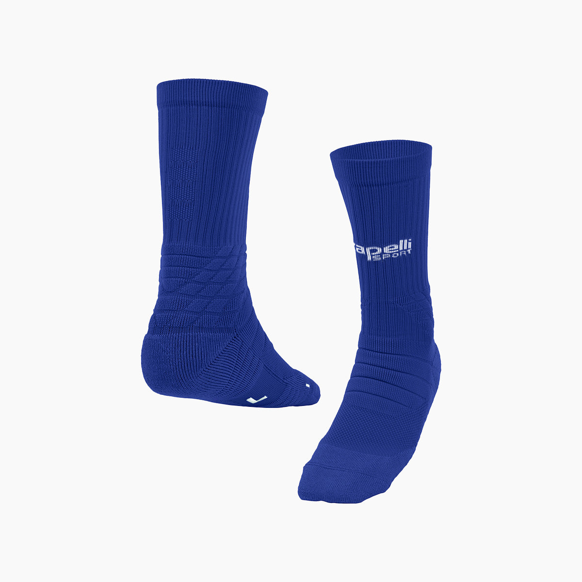 APEX CS COOL MAX Cushioned Crew Socks - Moisture Wicking Athletic Socks for Running, Hiking & Sports Performance