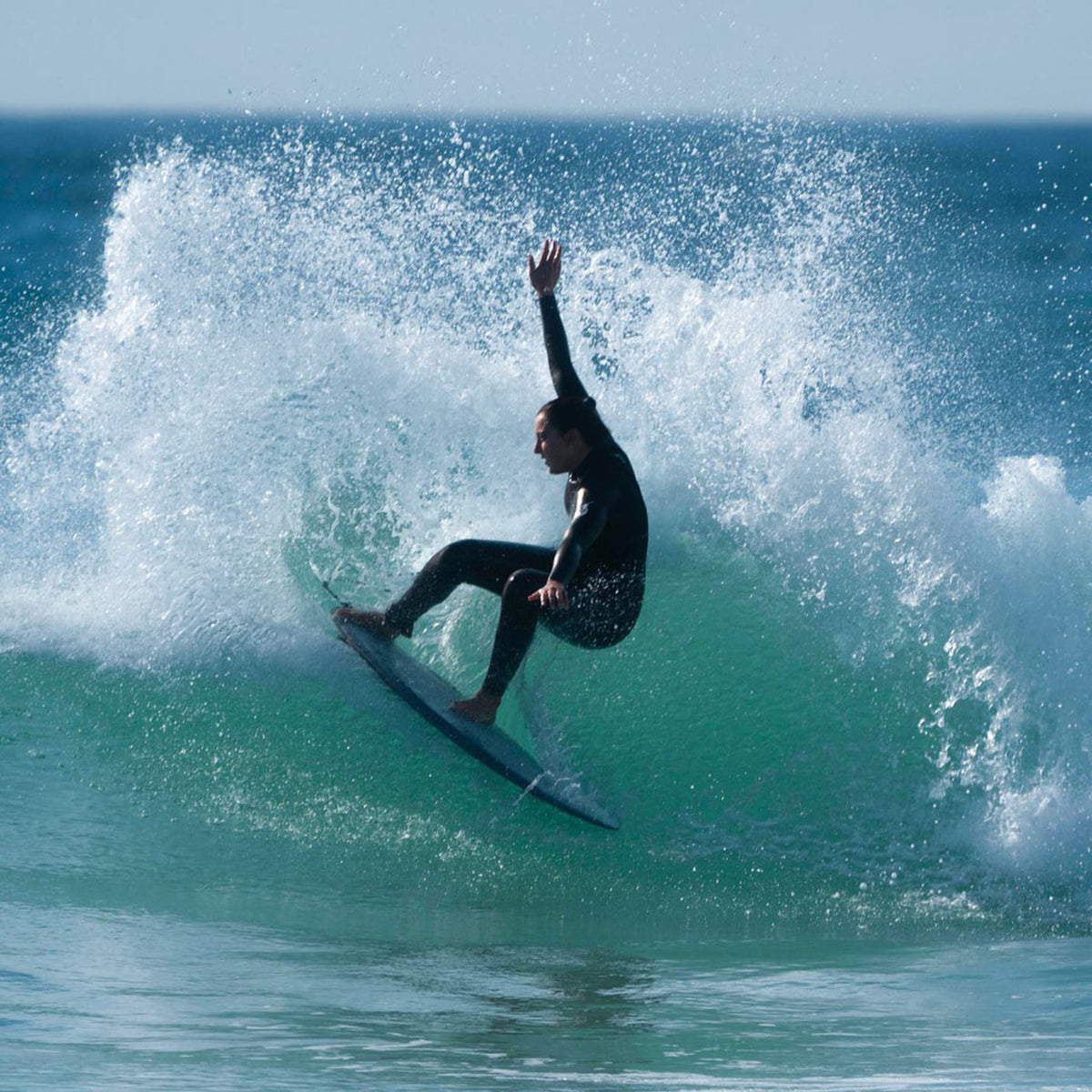 Magic Carpet Hornet 6’2 Surfboard with PE Construction & 5 Fin FCS2 Setup - Perfect for Performance Surfing, Wave Riding & Advanced Surfers