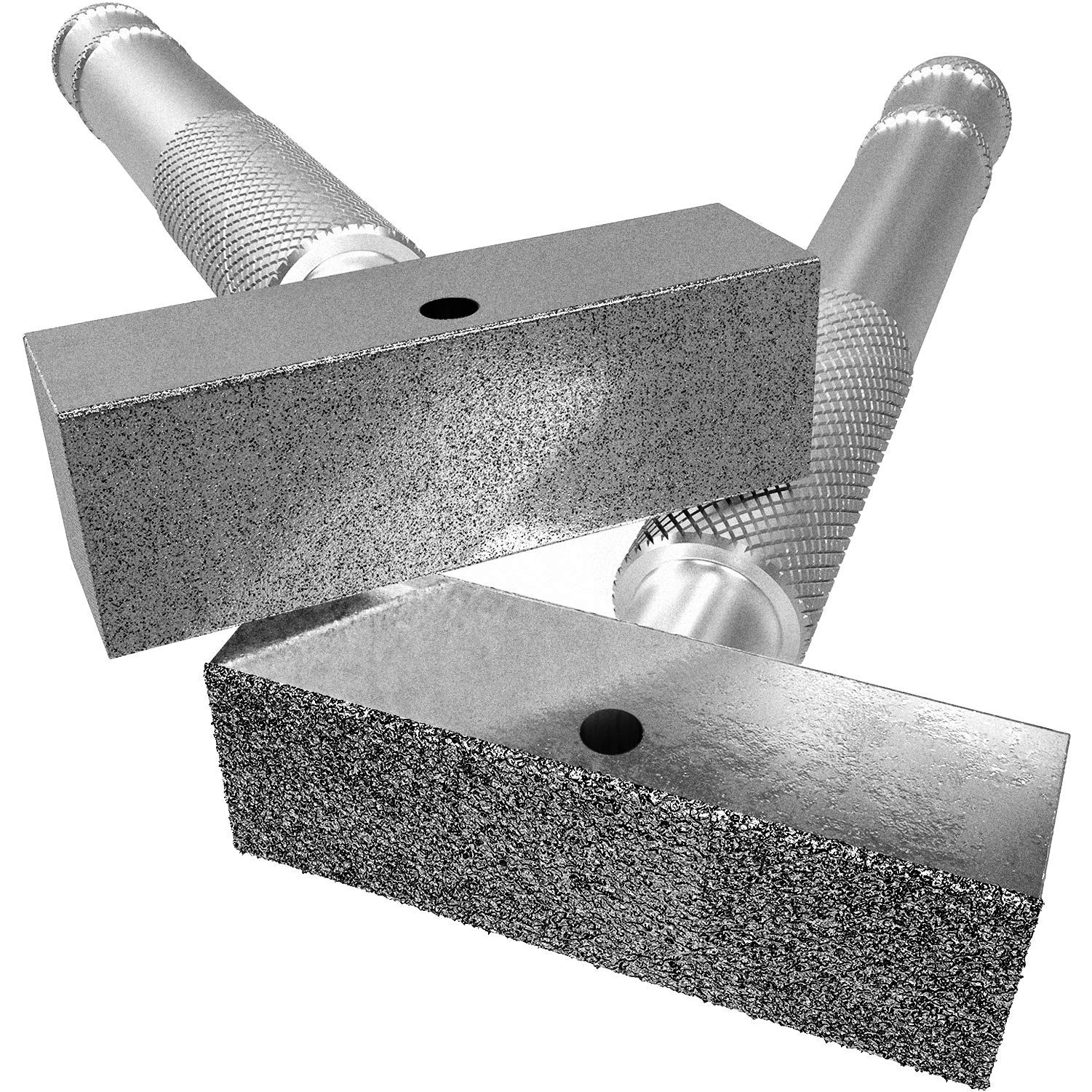 ATLIN Diamond Grinding Wheel Dressing Tool - 36 Grit & 120 Grit Diamond Dresser for Sharpening and Restoring Grinding Wheels - Perfect for Metalworking, Woodworking, and DIY Projects
