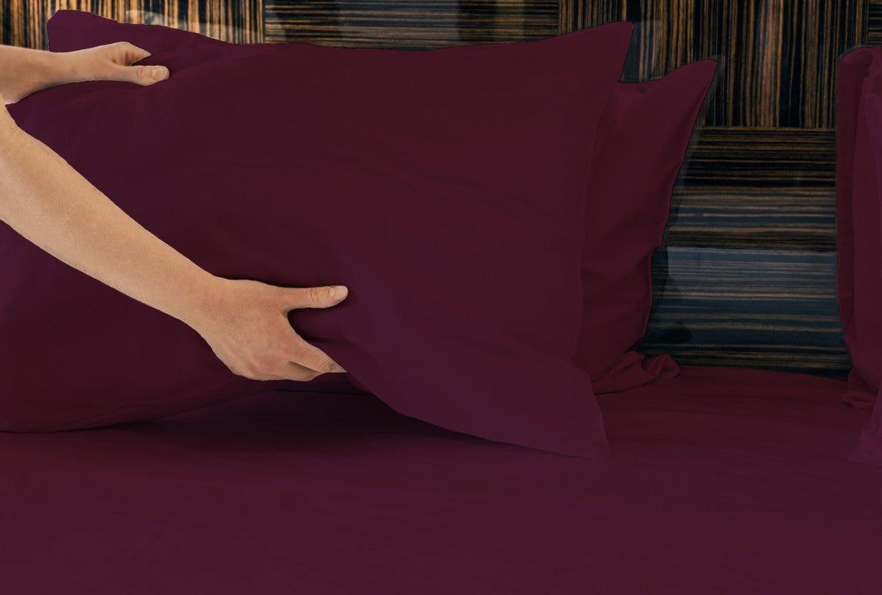 DTY Bedding® Premium 100% Bamboo Viscose 2-Piece Pillowcase Set - Soft & Hypoallergenic Pillow Covers for Side Sleepers & Hot Sleepers - Perfect for Bedroom, Guest Room & Travel
