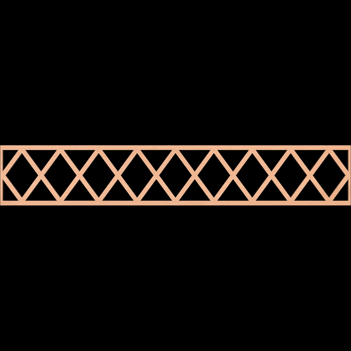 Wolford Fretwork Moulding - Decorative Wood Trim for Home & Furniture DIY Projects | Perfect for Crown Molding, Wall Paneling and Cabinet Accents