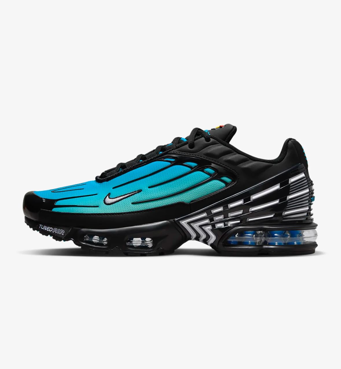 Nike Men's Air Max Plus III Running Shoes - Lightweight Cushioned Sneakers for Jogging, Gym & Casual Wear
