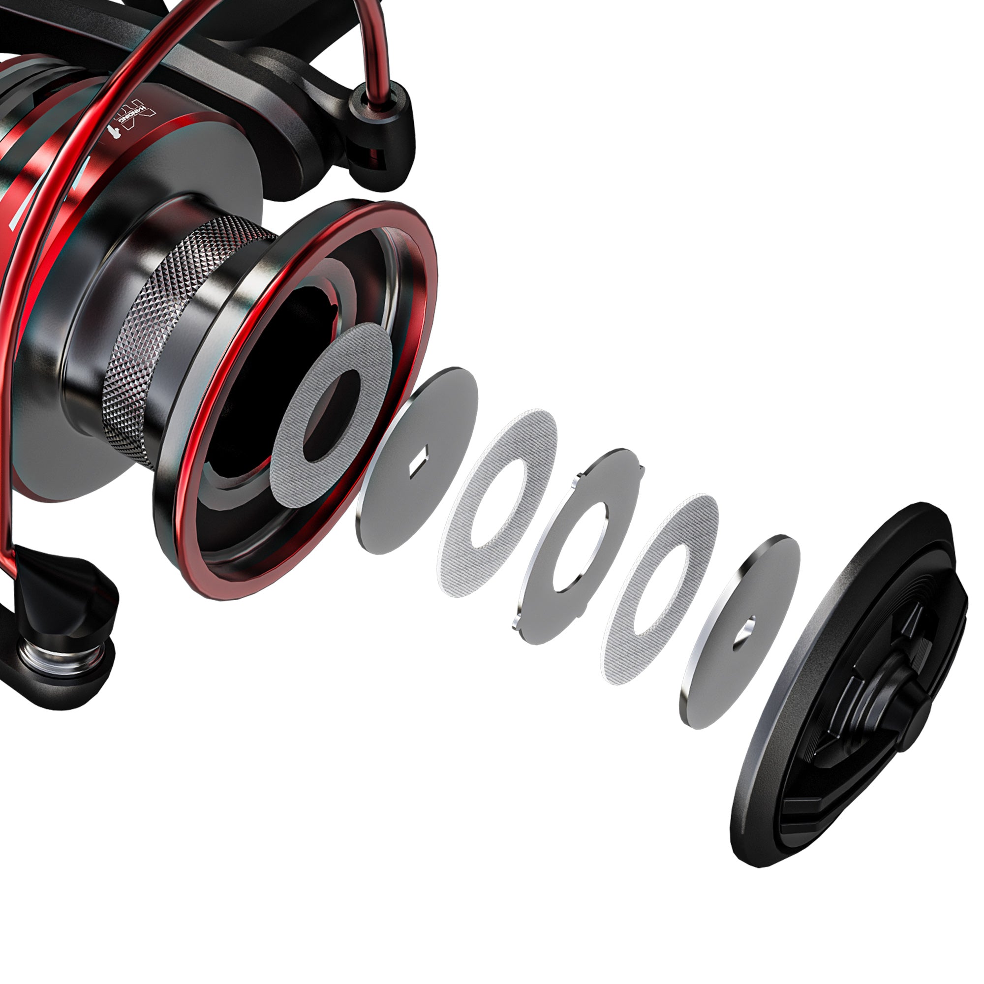 M1 Elite Spinning Reel - High Performance Fishing Reel for Saltwater & Freshwater - Smooth Drag System, Lightweight Design - Perfect for Bass, Trout & Saltwater Fishing