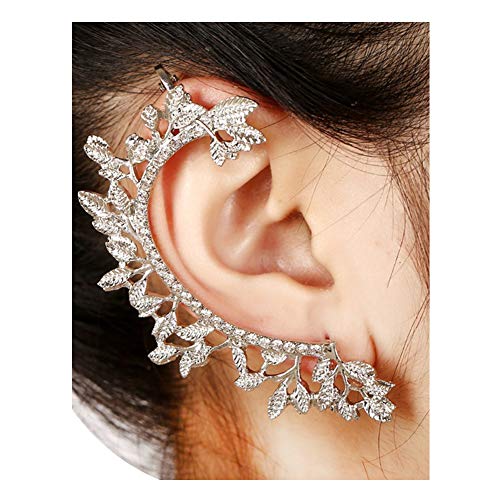 Right ear silver