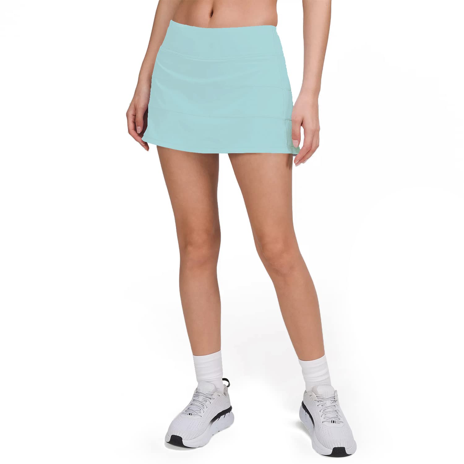Women's Athletic Tennis Golf Skorts with Pockets - Pleated Workout Running Skirt for Sports & Casual Wear - Perfect for Tennis, Golf, Running & Outdoor Activities