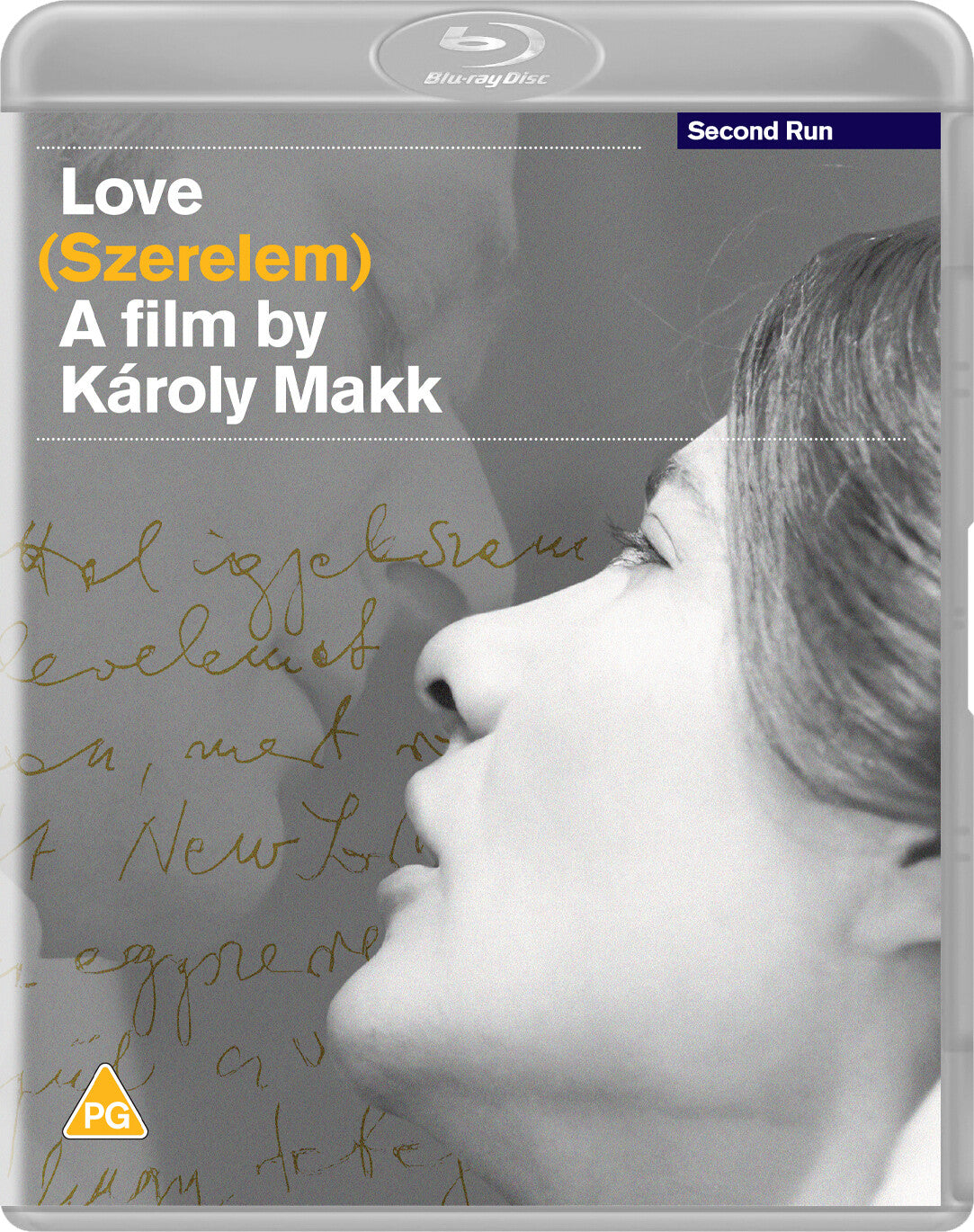 Love Blu-ray Movie - Romantic Drama Film for Couples & Date Nights - Perfect for Valentine's Day Gifts & Home Theater Entertainment