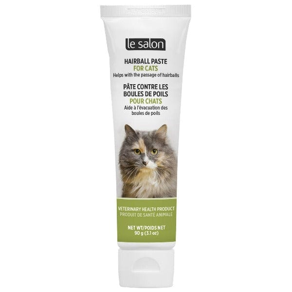 **Le Salon Hairball Paw Paste for Cats - Natural Remedy for Hairball Control - Perfect for Long-Haired & Indoor Cats - Use Daily for Healthy Digestion**