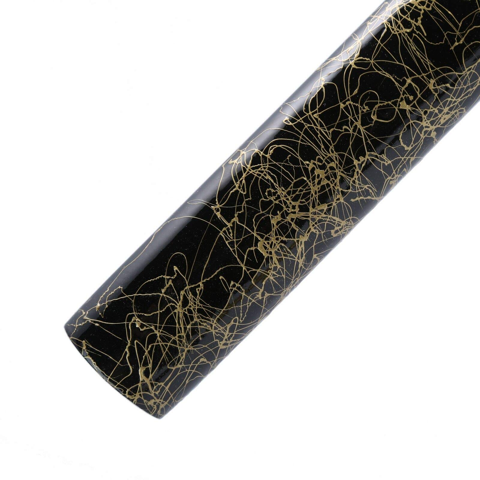 Handmade Japanese Ninjato Sword with Gold Dragon Tsuba - Authentic Ninja Katana for Martial Arts, Cosplay & Collectors - Perfect for Training, Display & Historical Reenactments