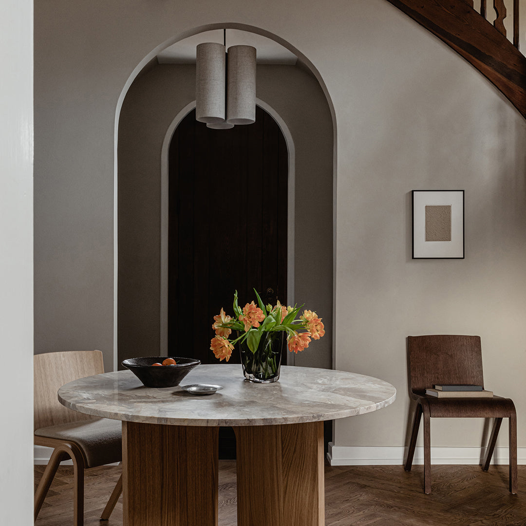 Hashira Cluster Pendant Lamp - Modern Ceiling Light Fixture for Dining Room, Kitchen Island & Living Room Decor
