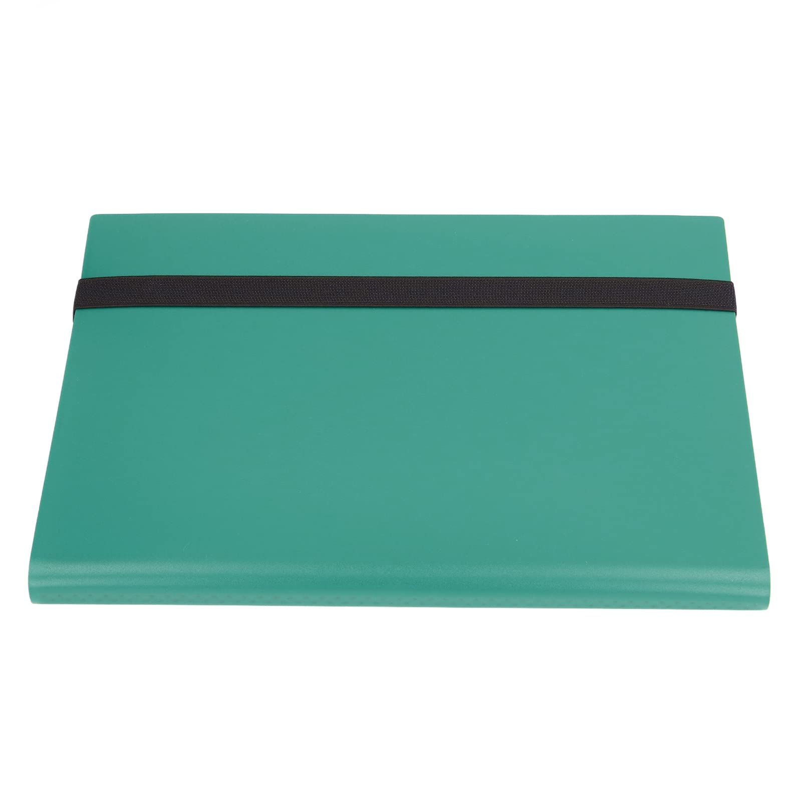 Premium 20-Page 9-Pocket Trading Card Binder - Large Capacity Card Album Folder for Game Cards, Sports Cards & Photo Storage | Durable Multi-Purpose Card Protector (Green) | Perfect for Collectors, TCG Games & Memorabilia Organization