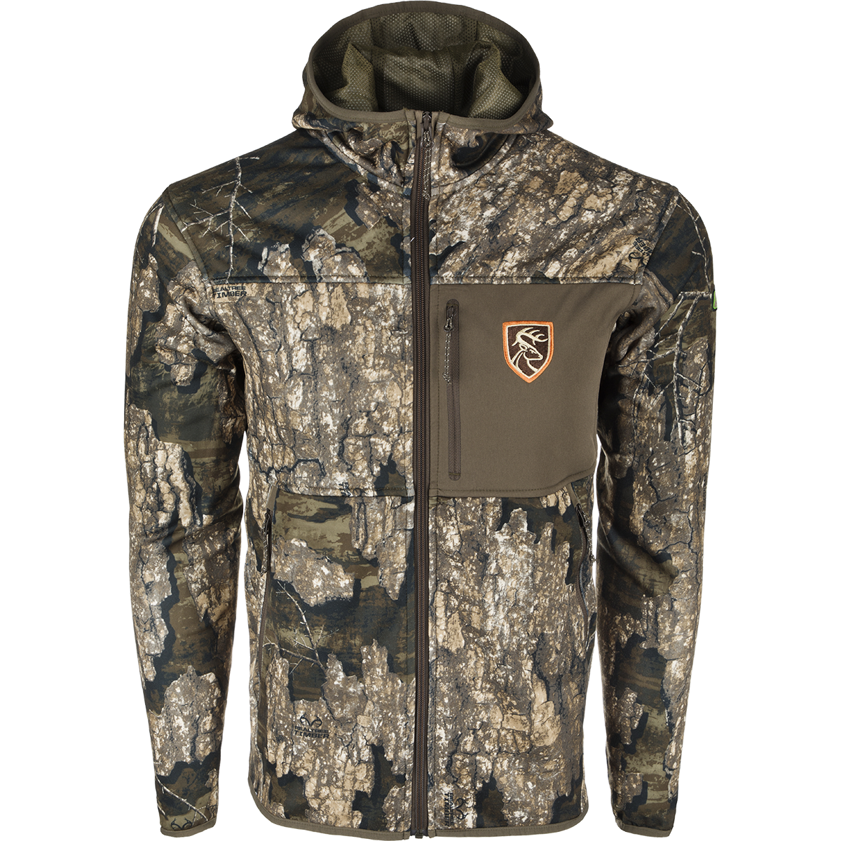 High-Performance Full Zip Fleece Hoodie for Men & Women - Warm Winter Jacket for Outdoor Activities, Running, Hiking & Casual Wear