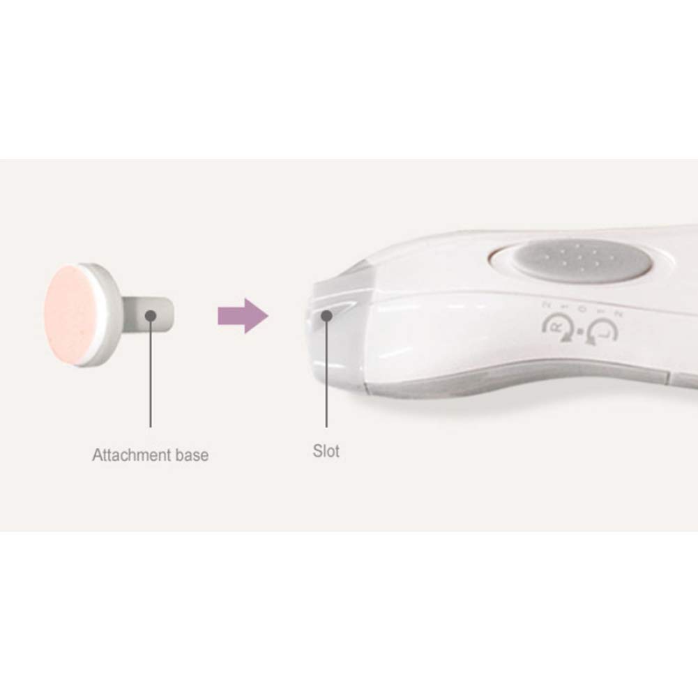 Safe & Quiet Baby Electric Nail Trimmer - Gentle Baby Nail Clipper for Newborns & Toddlers - Painless Fingernail & Toenail Care Kit - Perfect for Home Use & Travel Baby Grooming
