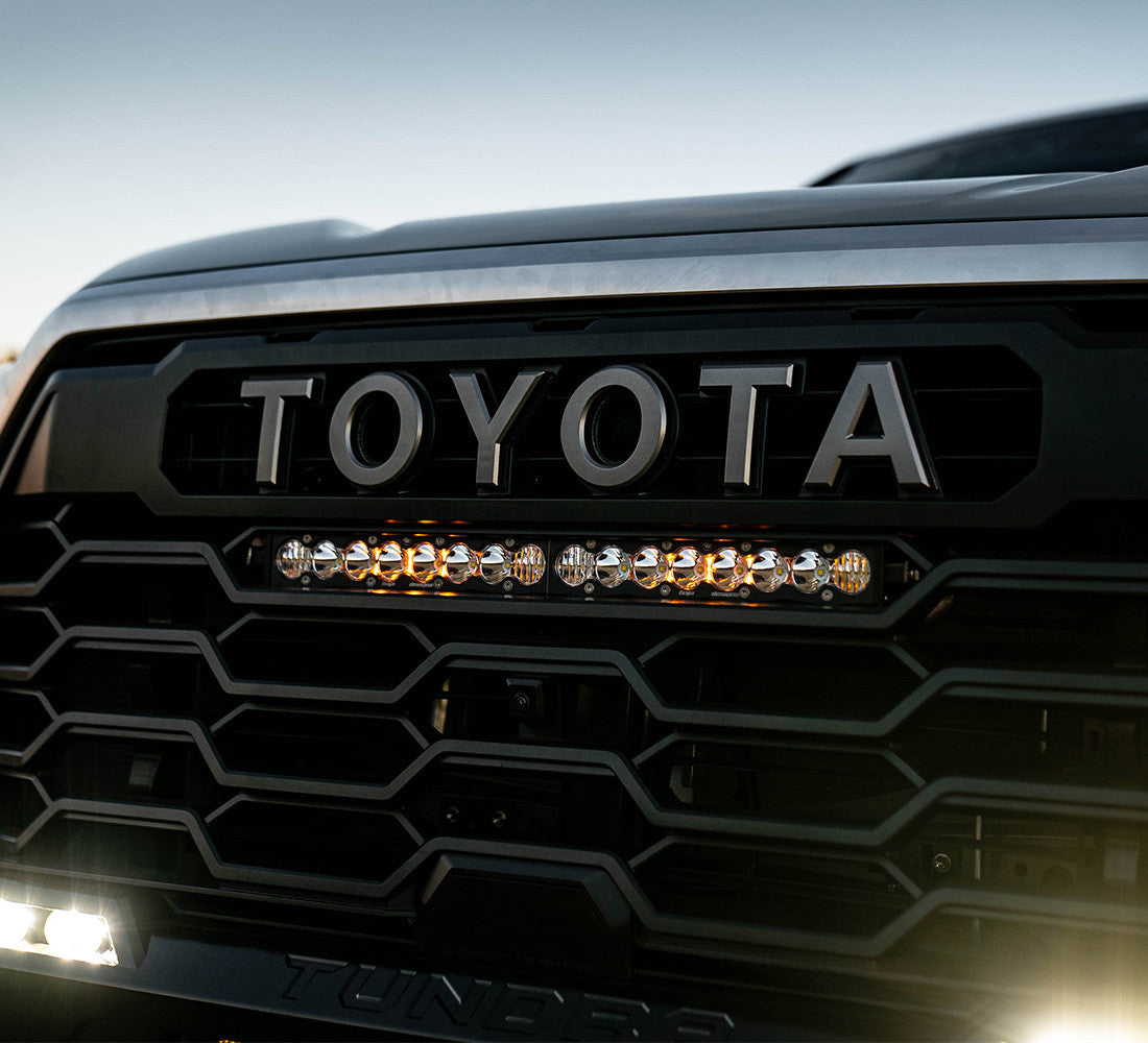 2022-2024 Toyota Tundra TRD Pro Grille with Baja Designs 20
