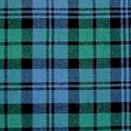 Authentic Grant Hunting Ancient Tartan Plaid Fabric - Premium Scottish Wool for Kilts, Scarves & Home Decor | Perfect for Traditional Outfits, DIY Crafts & Highland Events