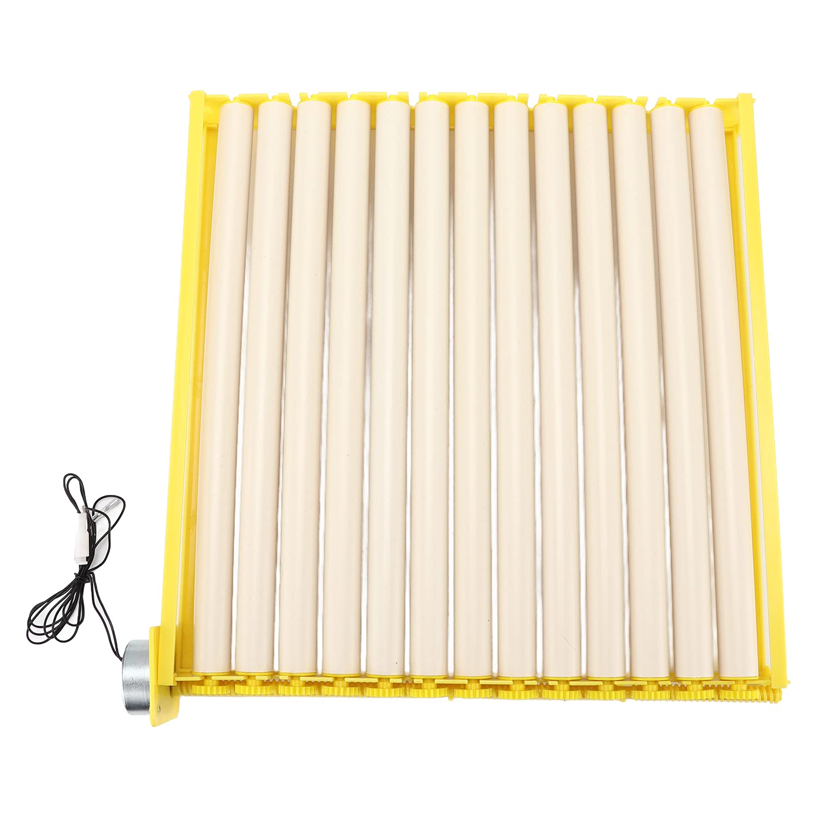 Zerodis Automatic Egg Incubator Tray - 360° Rotating Chicken Goose Duck Egg Turner for Poultry Hatching, Household & Farm Use - Perfect for Backyard Chicken Coops, Bird Breeding, and Small Poultry Farms